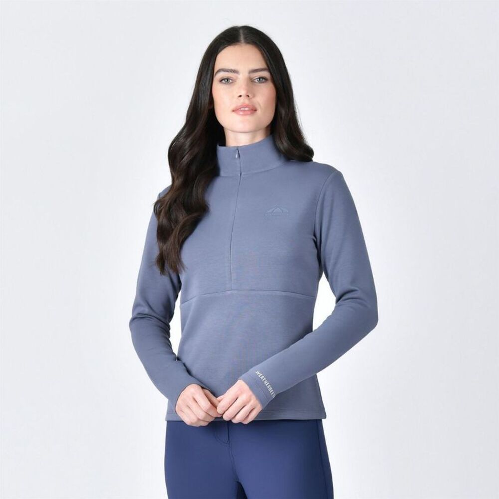 Weatherbeeta Womens/Ladies Copper Midlayer / Slate Blue